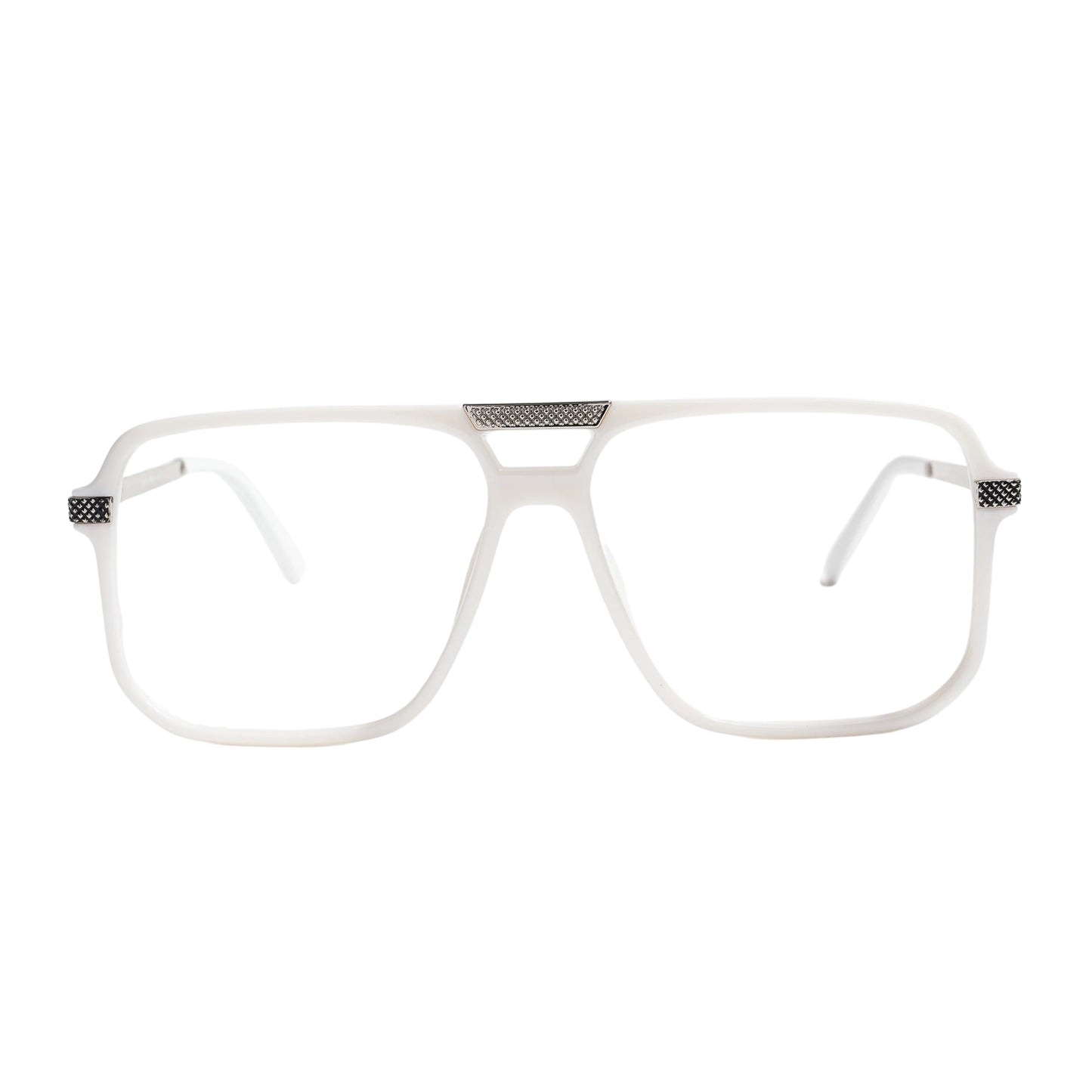 UKOPTICA TR-90 18901 C8 White with Silver