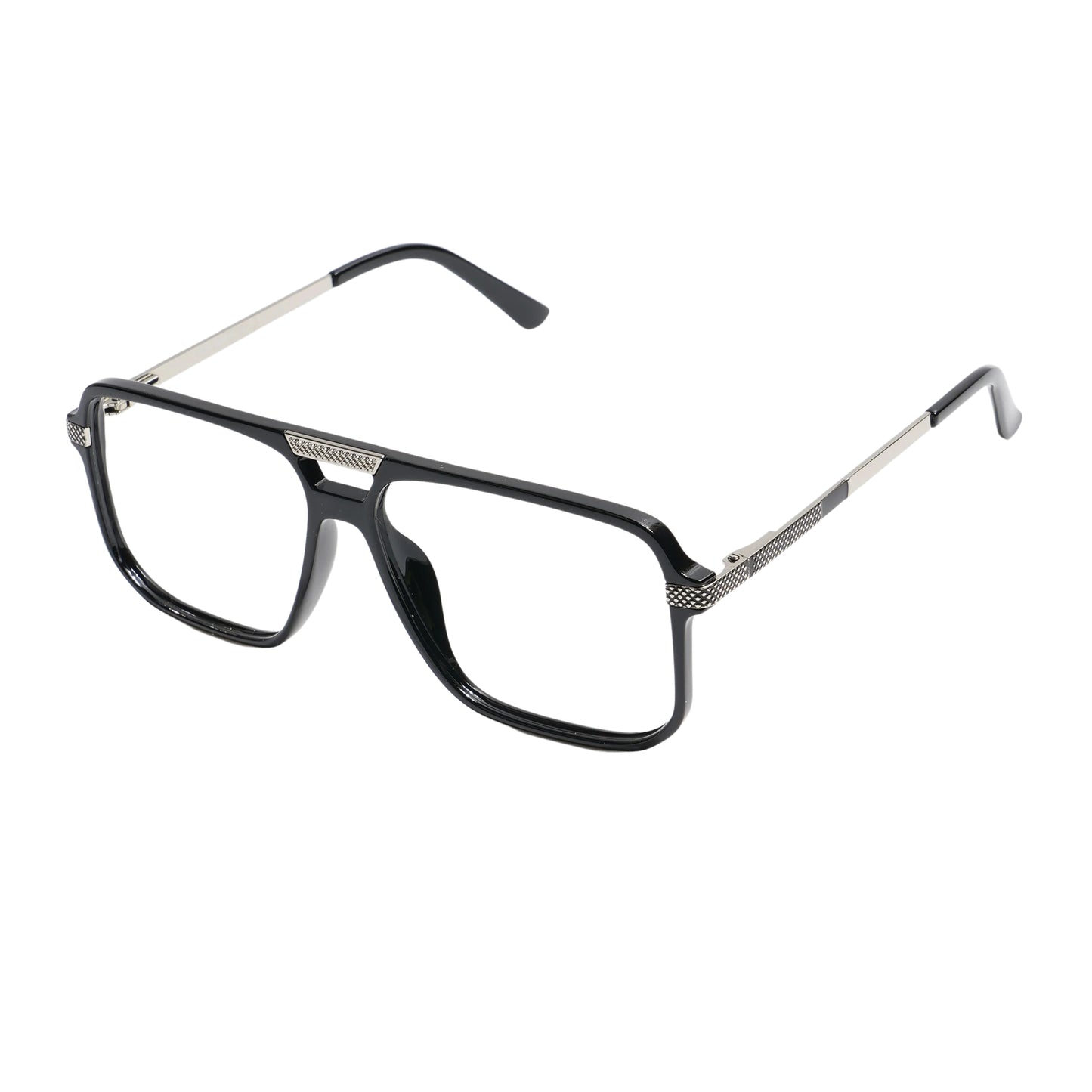 UKOPTICA TR-90 18901 C1 Matte Black with Silver