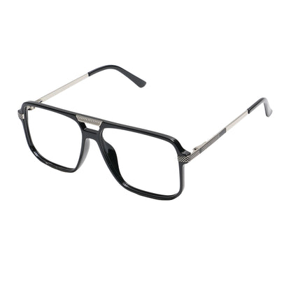 UKOPTICA TR-90 18901 C1 Matte Black with Silver