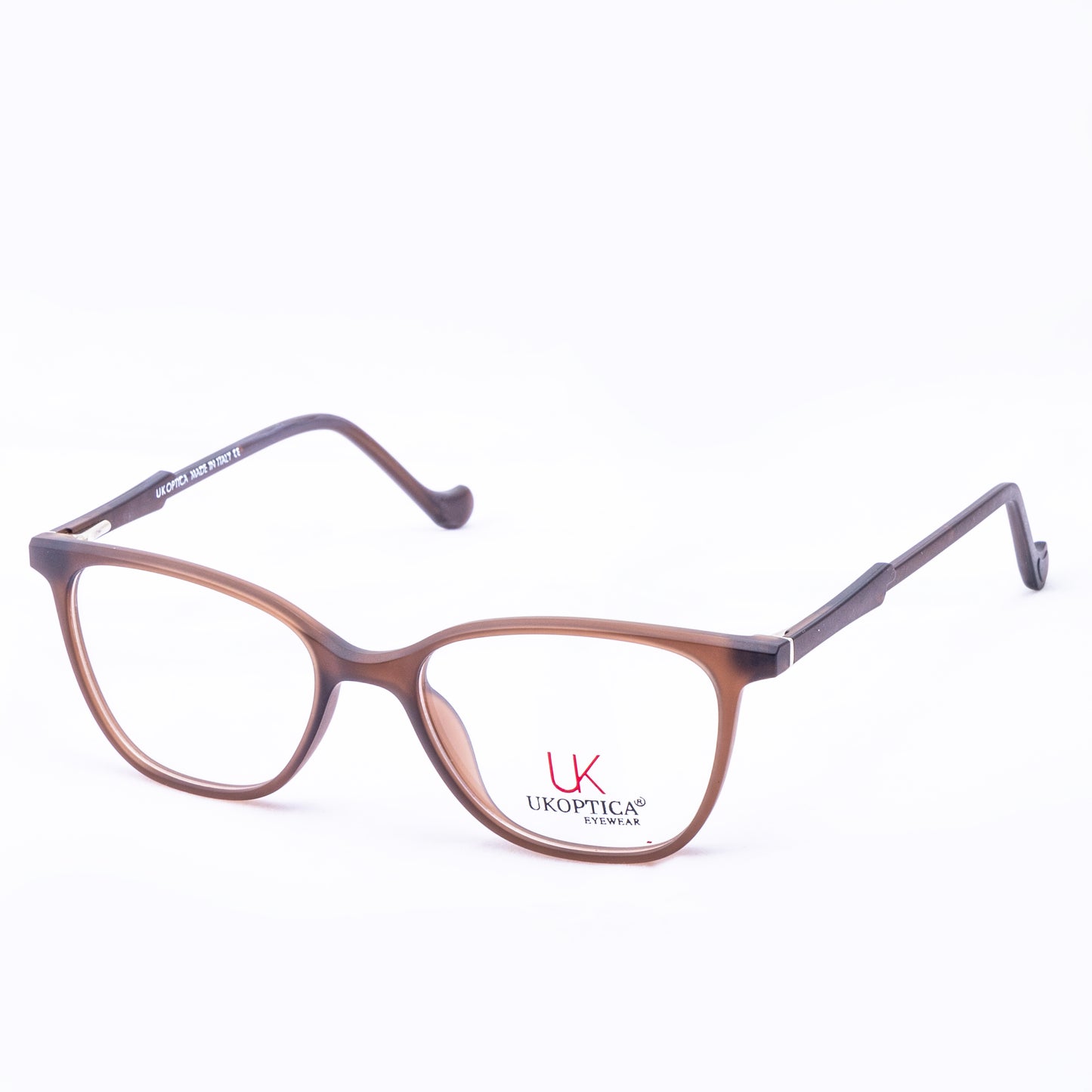 UKOPTICA® Eyconic Cat-eye -Matt Brown 22008 C42