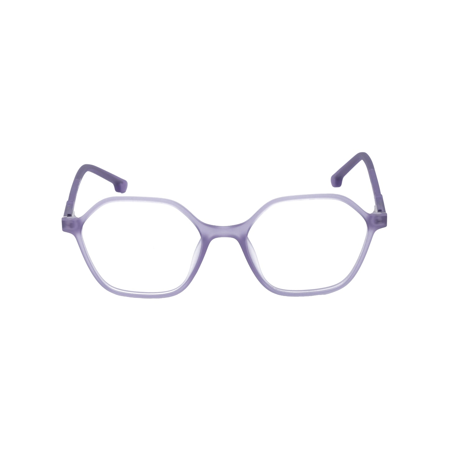 UKOPTICA® Eyconic 22009 Hexagon - Trans Purple