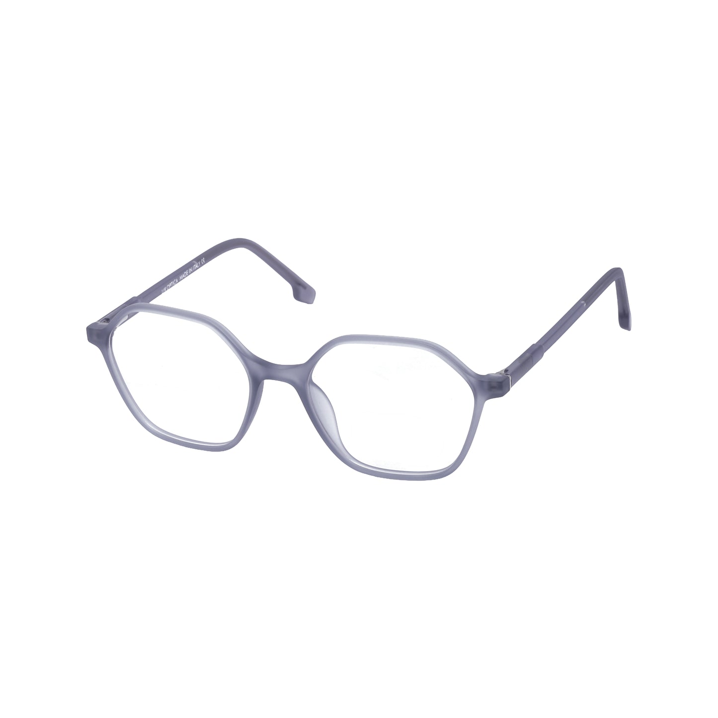 UKOPTICA® Eyconic 22009 Hexagon - Trans Gray