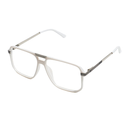 UKOPTICA TR-90 18901 C8 White with Silver