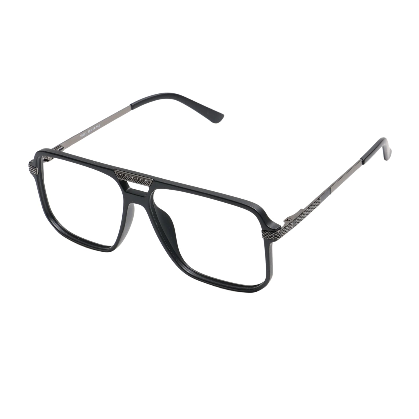 UKOPTICA TR-90 18901 C4 Matte Black with Gunmetal