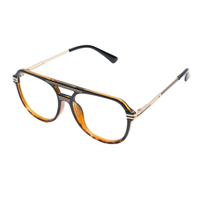 UKOPTICA TR-90 18902 C11 Leopard Brown with Golden