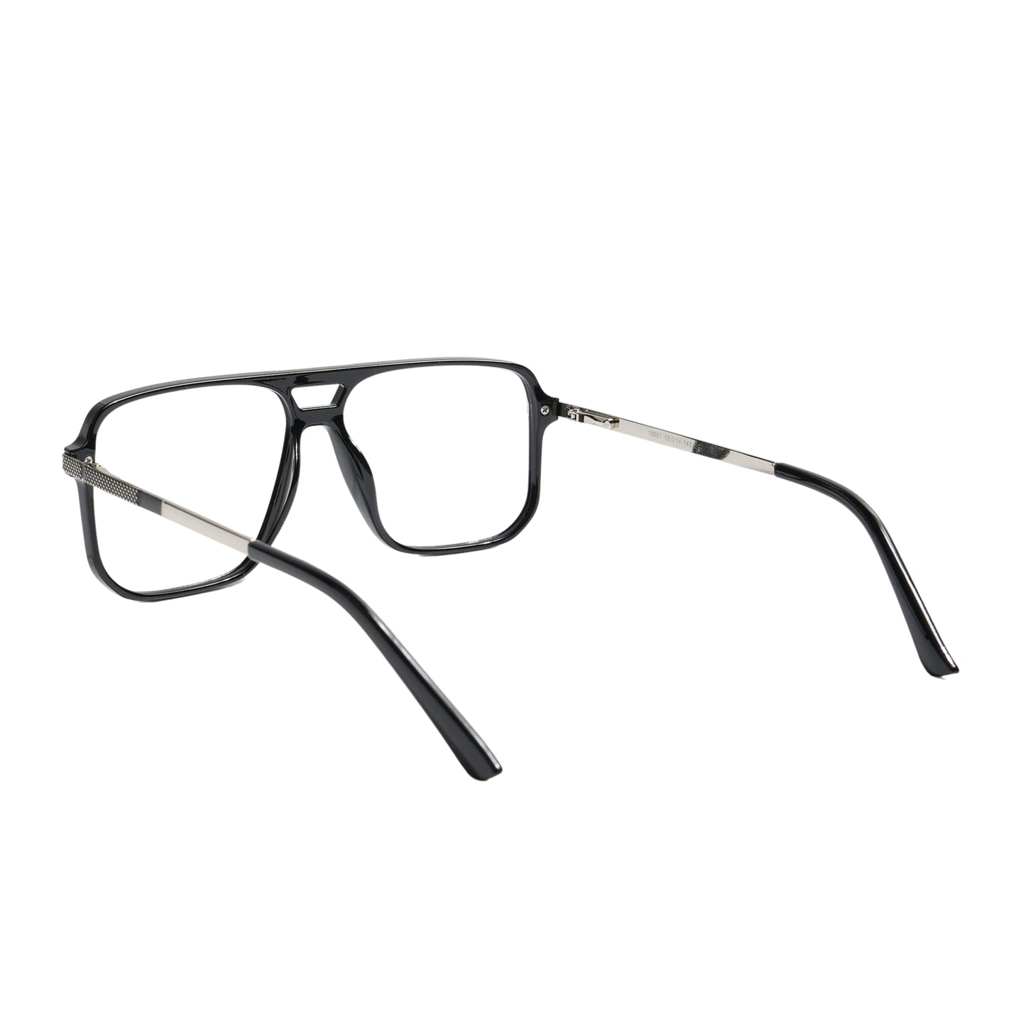 UKOPTICA TR-90 18901 C1 Matte Black with Silver