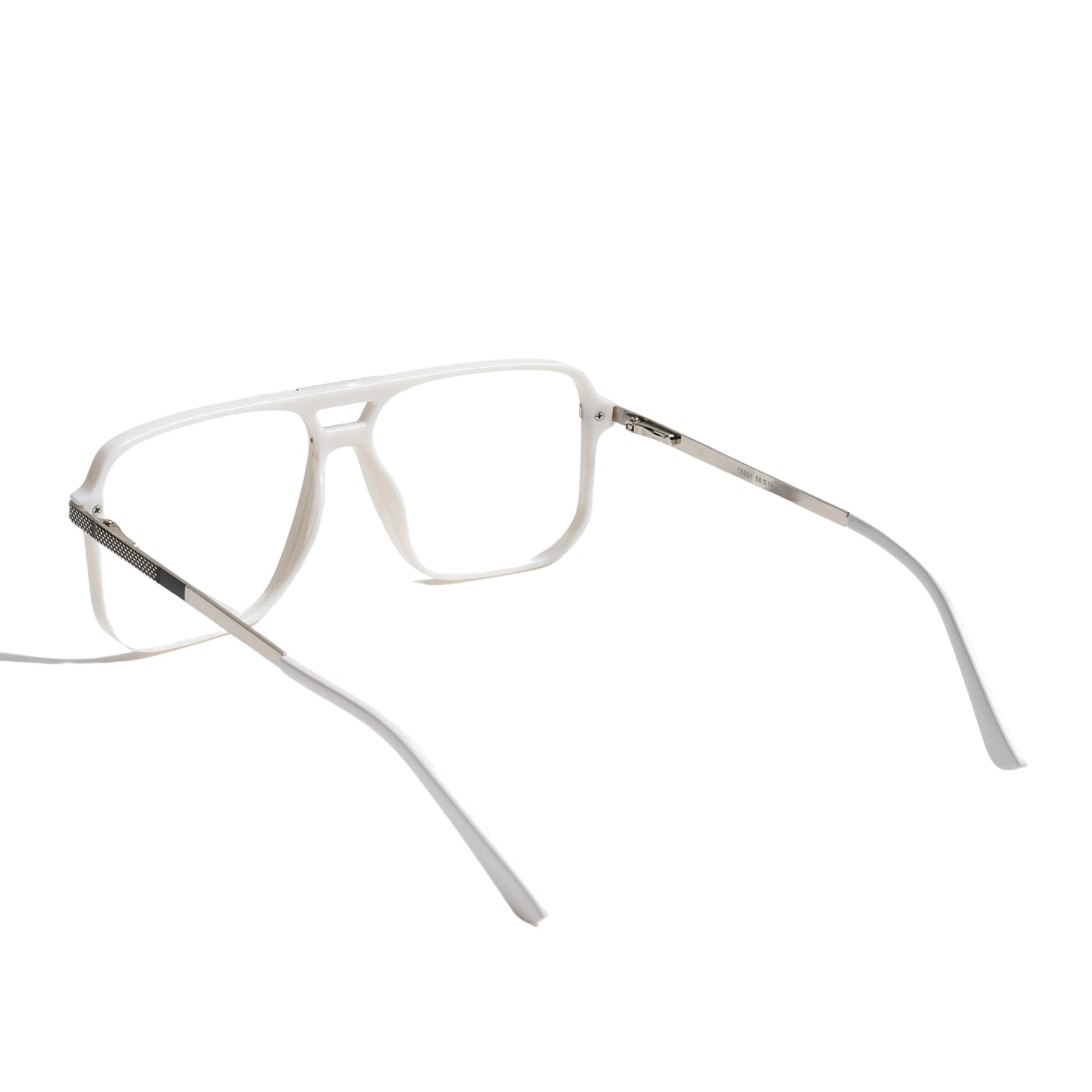 UKOPTICA TR-90 18901 C8 White with Silver