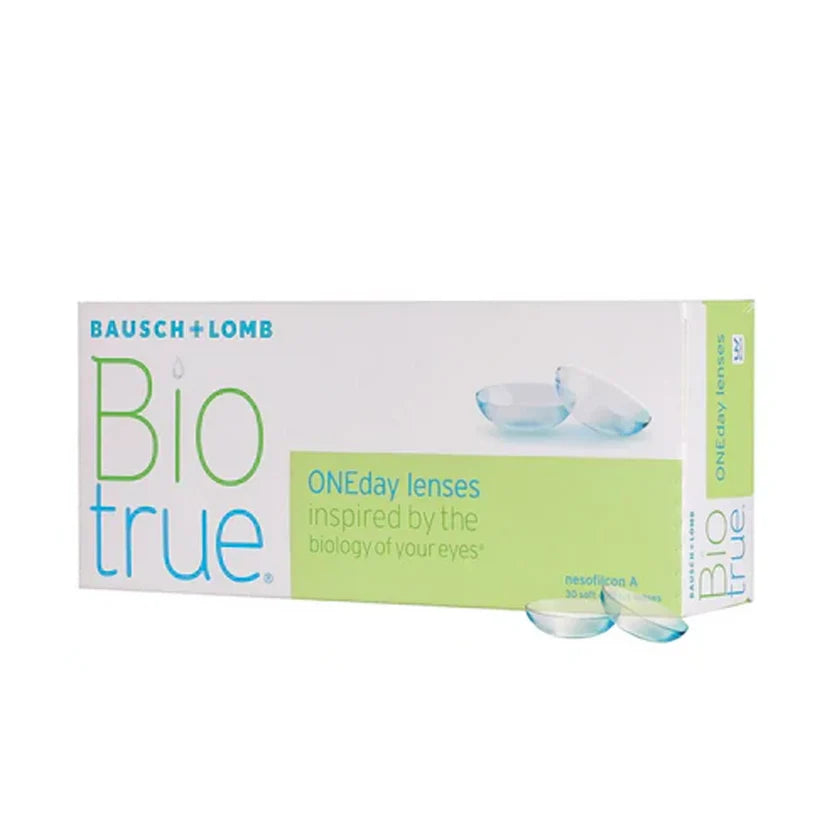BAUSH AND LOMB BIOTURE ONE DAY 30 PK