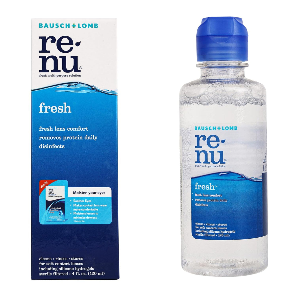 RE-NU FRESH 120 ML LENS SOLUTION