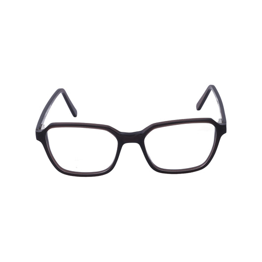 UKOPTICA® CP24003 Dark Brown- Rectangular Frame