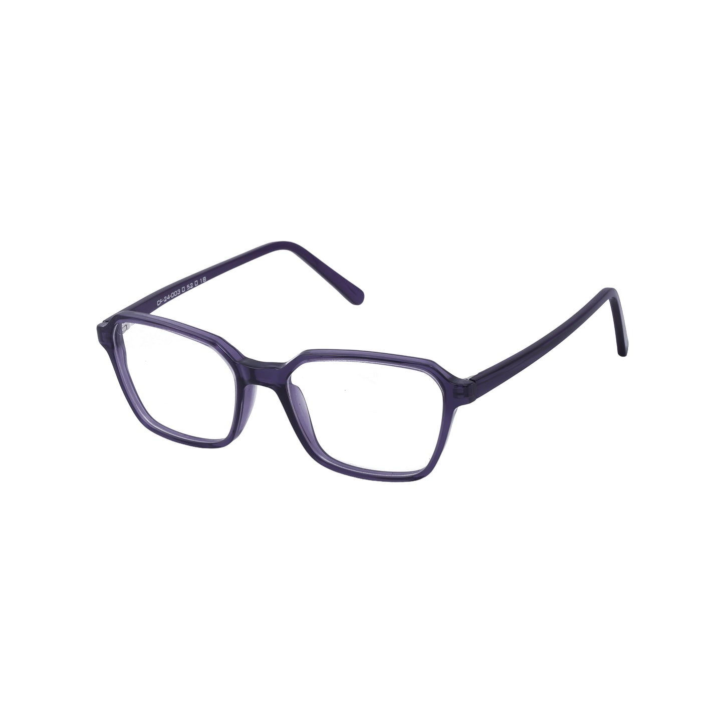 UKOPTICA® CP24003 Purple- Rectangular Frame