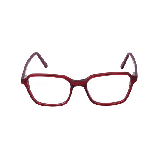 UKOPTICA® CP24003 Cherry Red - Rectangular Frame