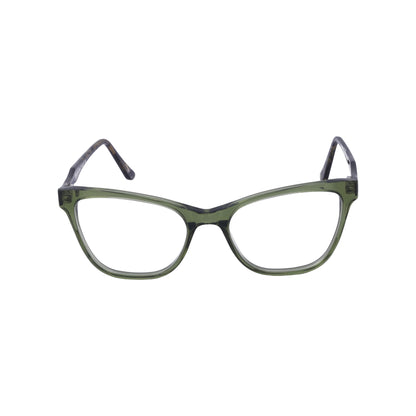 UKOPTICA® CP24008 Olive Green- Cat-eye Frame