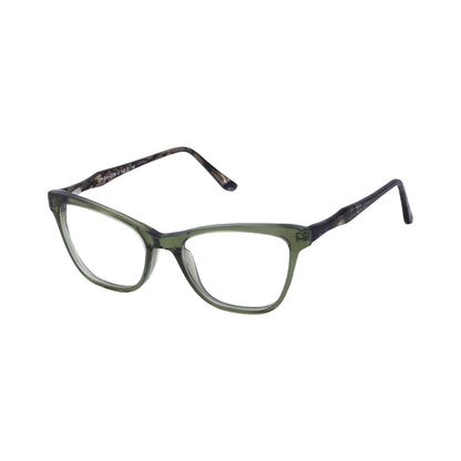 UKOPTICA® CP24008 Olive Green- Cat-eye Frame