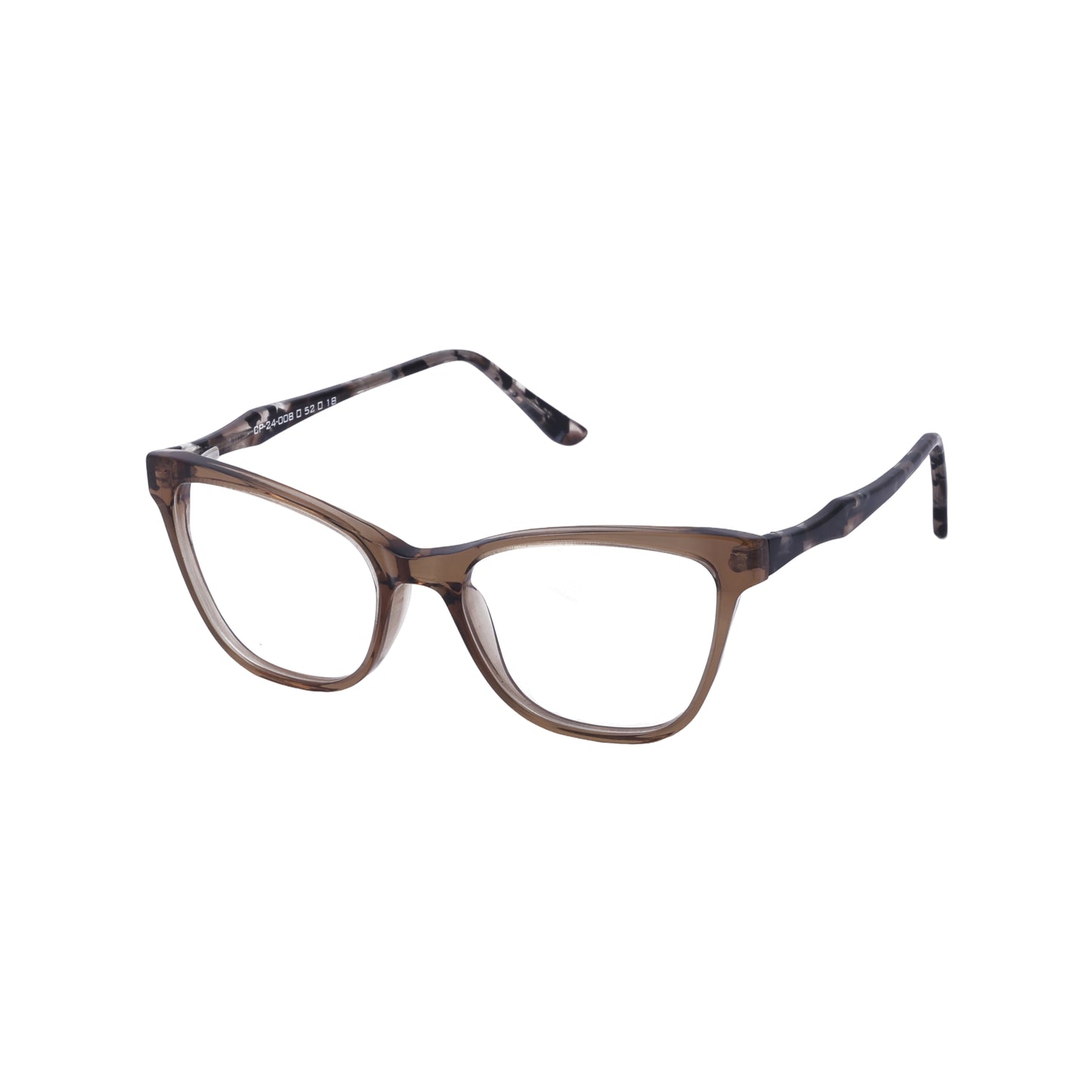 UKOPTICA® CP24008 Brown - Cat-eye Frame