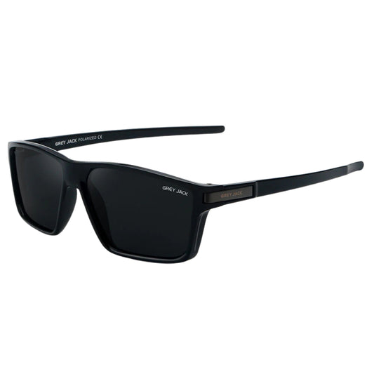 GREY JACK TR90  1906 Polygon Sports Polarized UV400 Protected Sunglasses for Men Women