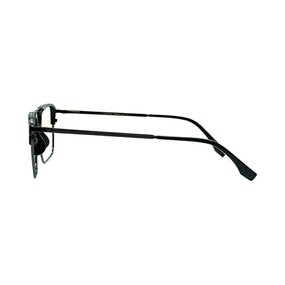 UKOPTICA NAVIGATOR METAL EYEGLASS 211105 BLACK