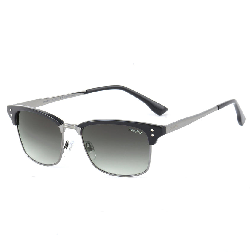 Xite 1038 C1 Eyewear's Clubmaster Shaped Men's Sunglasses