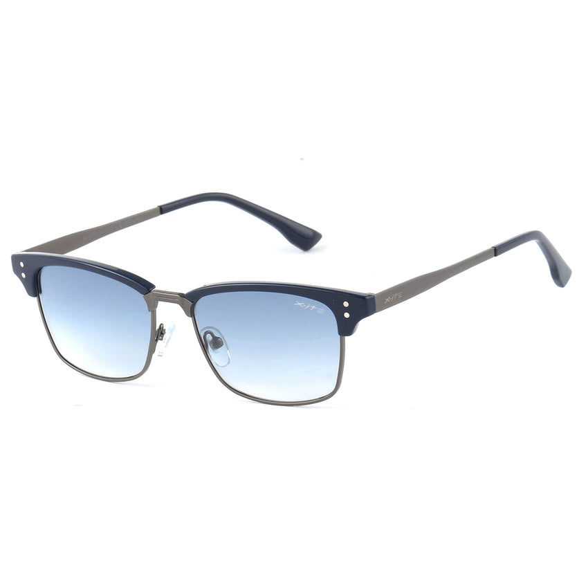 Xite 1038 C2 Eyewear's Clubmaster Shaped Men's Sunglasses