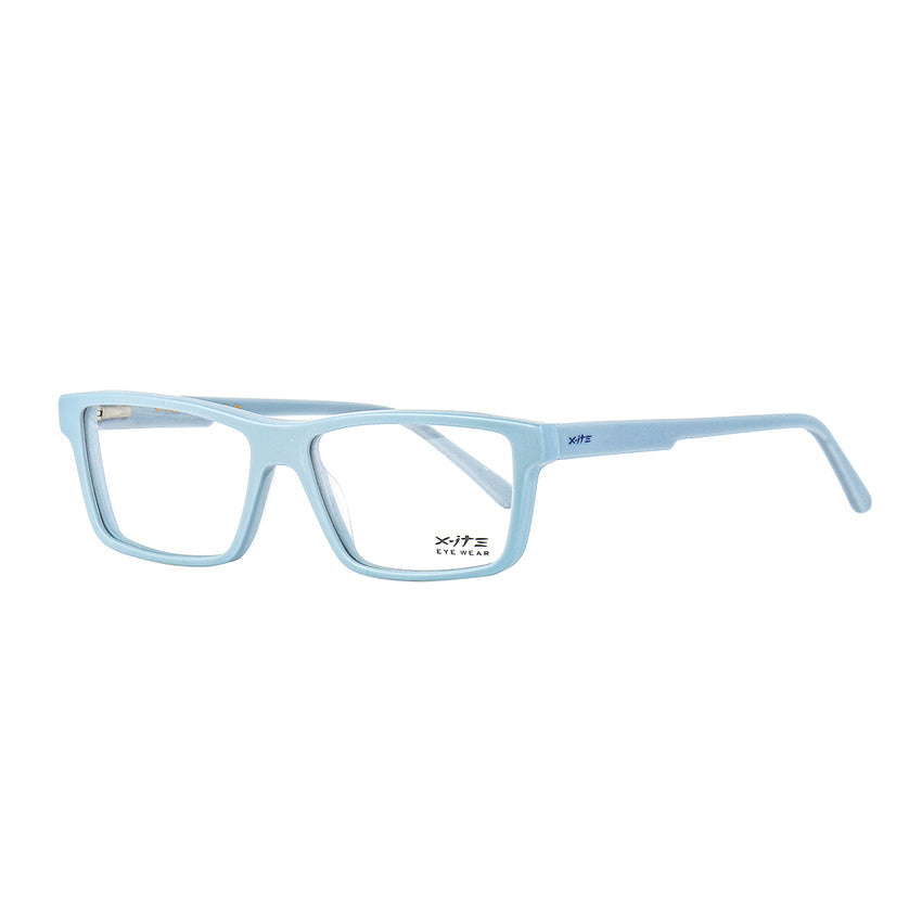 Xite 2130 LIGHT BLUE Rectangular Acetate