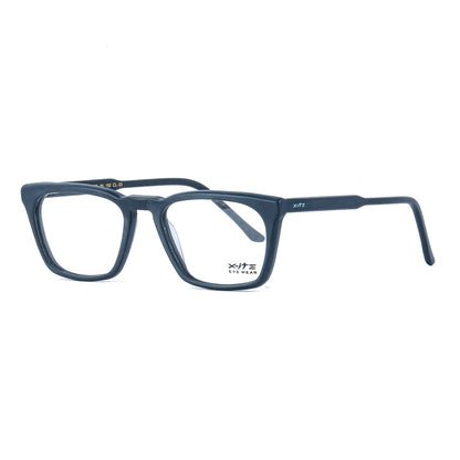 Xite 2136 C3 Blue  Rectangular Acetate