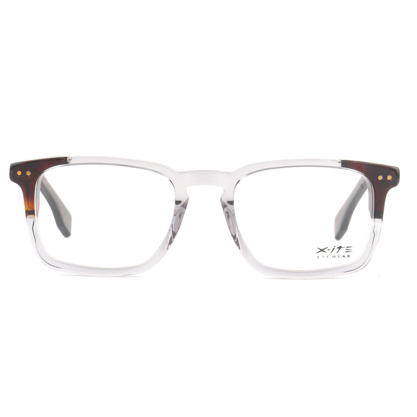 Xite 2173 C1 Eyewear's Square Shaped Acetate Men's Frame