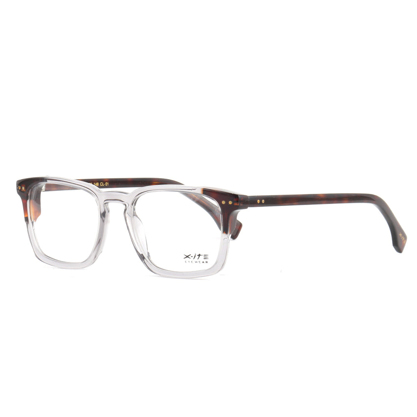 Xite 2173 C1 Eyewear's Square Shaped Acetate Men's Frame