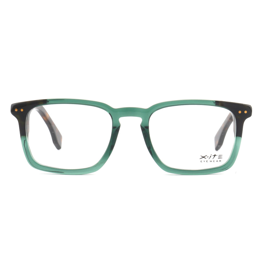 Xite 2173 C3 Eyewear's Square Shaped Acetate Men's Frame