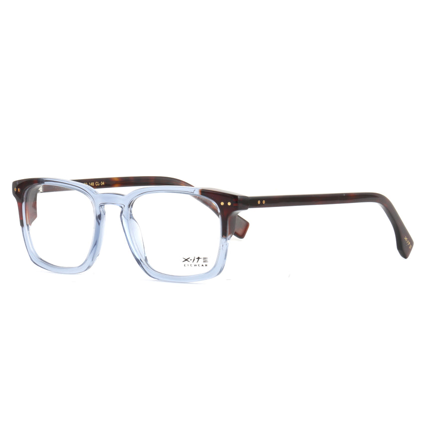 Xite 2173 C4 Eyewear's Square Shaped Acetate Men's Frame