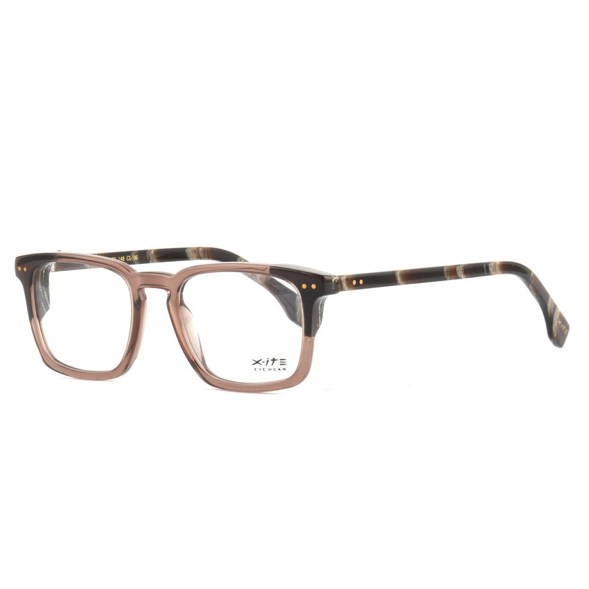 Xite 2173 C6 Eyewear's Square Shaped Acetate Men's Frame