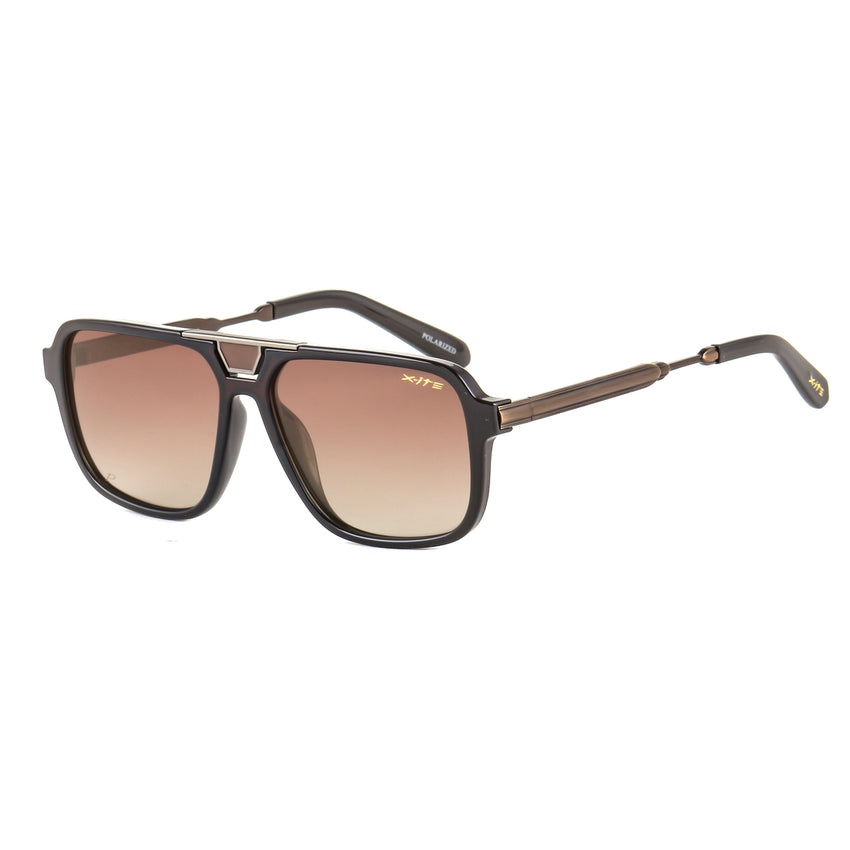 Xite 1034 C2 Eyewear's Square Shaped Polarised Men's Sunglasses.