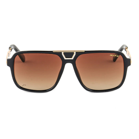 Xite 1034 C4 Eyewear's Square Shaped Polarised Men's Sunglasses.