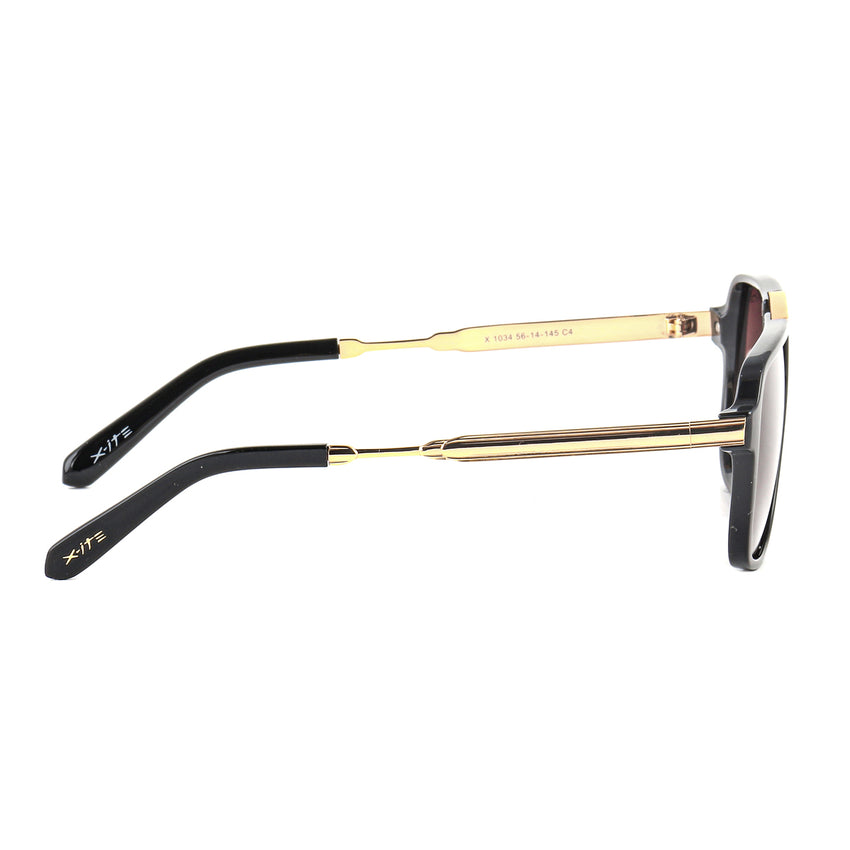 Xite 1034 C4 Eyewear's Square Shaped Polarised Men's Sunglasses.