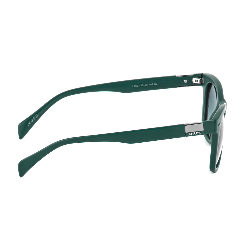 Xite 1053 C2 Eyewear's wayfarer Shaped Polarised Unisex Sunglasses.