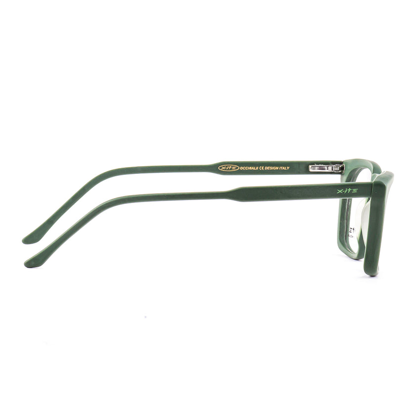 Xite 2136 C4 DEEP GREEN Rectangular Acetate