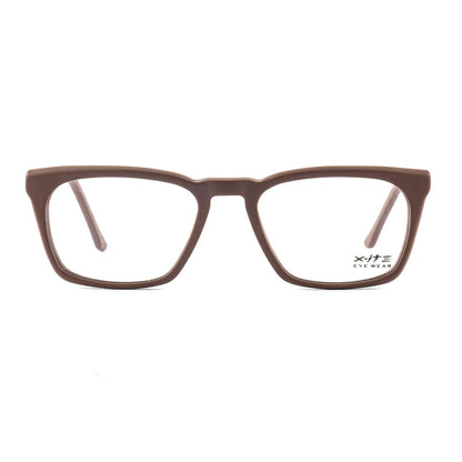 Xite 2136 C5 Brown  Rectangular Acetate