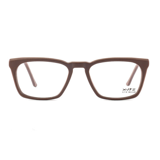 Xite 2136 C5 Brown  Rectangular Acetate