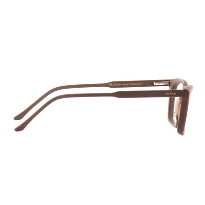 Xite 2136 C5 Brown  Rectangular Acetate