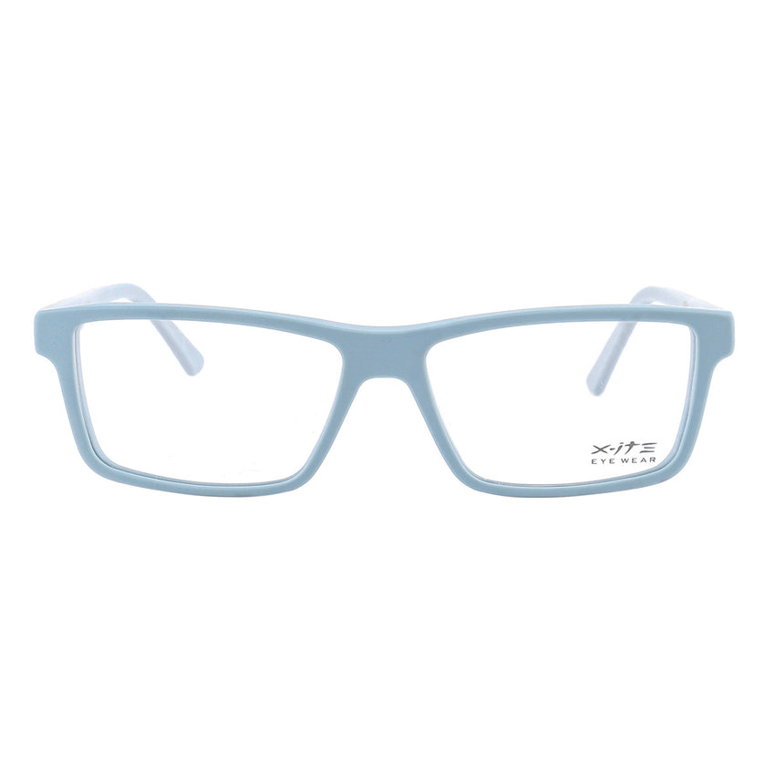 Xite 2130 LIGHT BLUE Rectangular Acetate