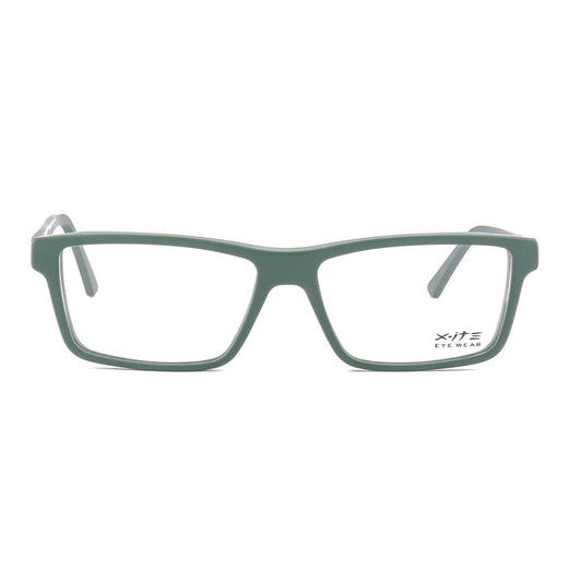 Xite 2130 GREEN  Rectangular Acetate