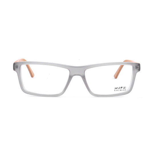 Xite 2130 C6 GREY CRYSTAL Rectangular Acetate