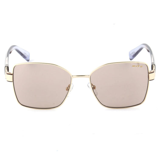 Xite 1049 C3 Eyewear's Square Shaped Metal Women's Sunglasses