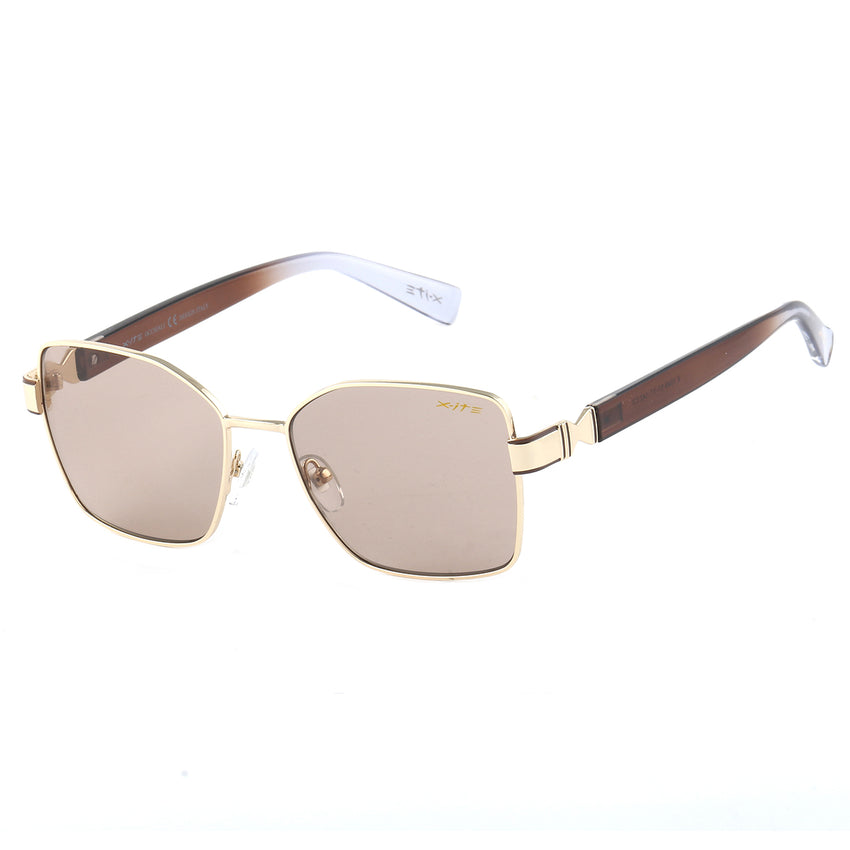 Xite 1049 C3 Eyewear's Square Shaped Metal Women's Sunglasses