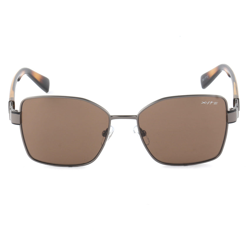 Xite 1049 C4 Eyewear's Square Shaped Metal Women's Sunglasses