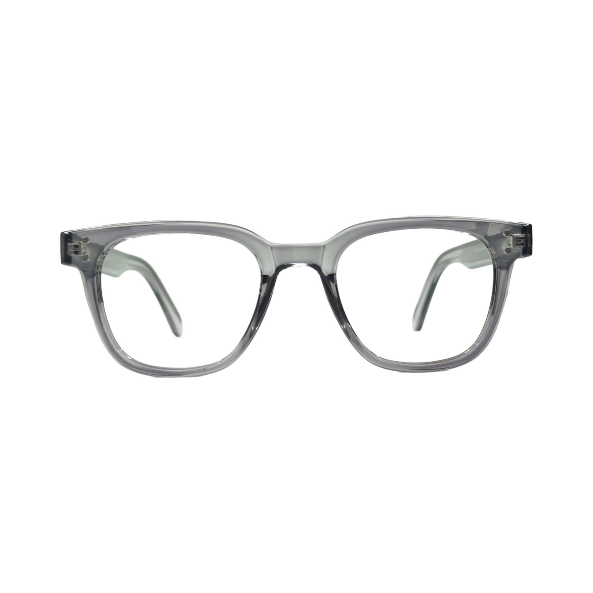 UKOPTICA® SQUARE GREY EYEGLASSES 176614