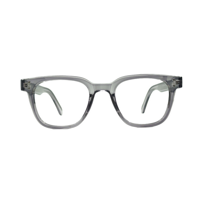 UKOPTICA® SQUARE GREY EYEGLASSES 176614