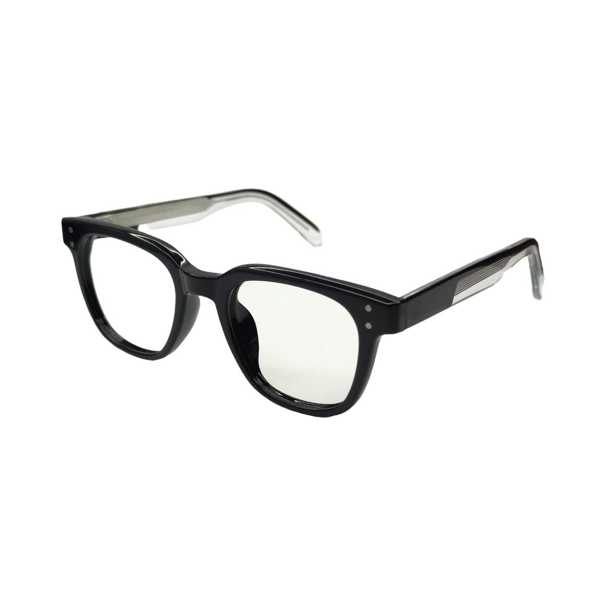 UKOPTICA® SQUARE BLACK EYEGLASSES 176614