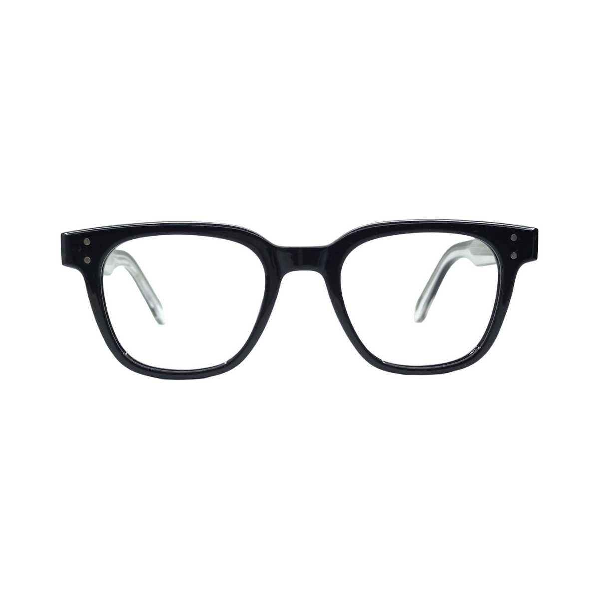 UKOPTICA® SQUARE BLACK EYEGLASSES 176614