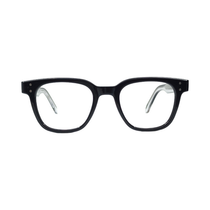 UKOPTICA® SQUARE BLACK EYEGLASSES 176614