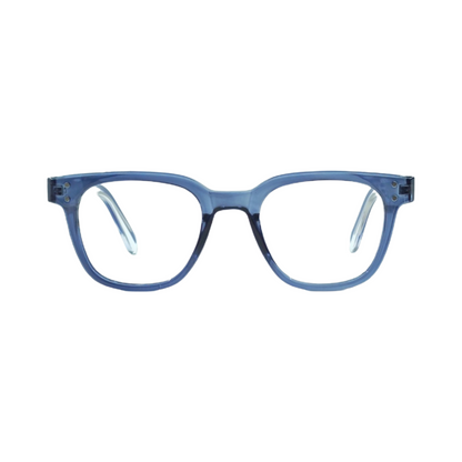 UKOPTICA® SQUARE DARK BLUE EYEGLASSES 176614